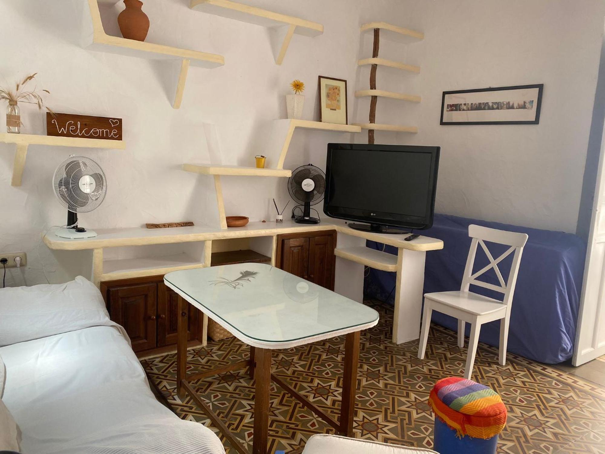 Casita En El Centro Apartment Tarifa Bagian luar foto